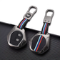Metal Silicone Car Key Cover Compatible For Suzuki: Swift, Dzire, Grand Vitara, Fronx, Jimny, XL6, Ignis, Ertiga, Baleno, Vitara Brezza, Celerio, Ciaz
