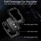 Luxury Waterproof Transformer Metal Car Key Cover For Suzuki : Swift, Dzire, Baleno, Ertiga, Grand Vitara, Brezza, Fronx, Jimny XL6, Ignis (2 button smart key)