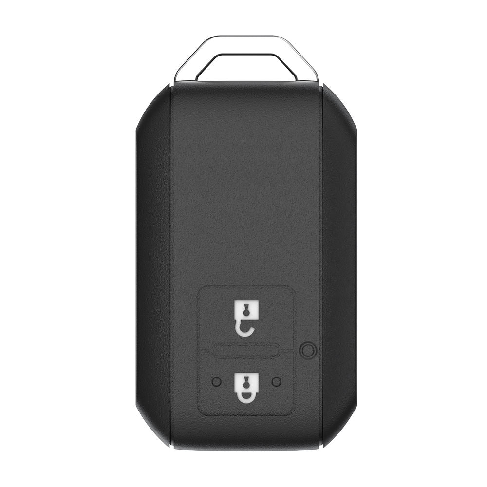 Luxury Waterproof Transformer Metal Car Key Cover For Suzuki : Swift, Dzire, Baleno, Ertiga, Grand Vitara, Brezza, Fronx, Jimny XL6, Ignis (2 button smart key)