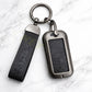 Metal Leather Black Key Cover Compatible For Suzuki : Baleno, Swift, Ertiga, XL6, DZire, Fronx, Scross, Celerio, Ciaz, Brezza, Grand Vitara, Jimny, Ignis