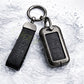 Metal Leather Black Key Cover Compatible For Suzuki : Baleno, Swift, Ertiga, XL6, DZire, Fronx, Scross, Celerio, Ciaz, Brezza, Grand Vitara, Jimny, Ignis