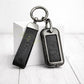 Metal Leather Black Key Cover Compatible For Suzuki : Baleno, Swift, Ertiga, XL6, DZire, Fronx, Scross, Celerio, Ciaz, Brezza, Grand Vitara, Jimny, Ignis