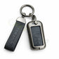 Metal Leather Black Key Cover Compatible For Suzuki : Baleno, Swift, Ertiga, XL6, DZire, Fronx, Scross, Celerio, Ciaz, Brezza, Grand Vitara, Jimny, Ignis