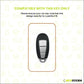 Metal Silicone Car Key Cover Compatible For Suzuki: Baleno, Ciaz, Grand Vitara, Brezza, S Cross, Swift, Ignis, XL6, Fronx, Jimny, Grand Vitara