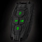 Tata: Nexon, Harrier,Tiago, Tigor BS6, Tigor EV, Safari 2021, Altroz, Safari Gold, Gravitas, Punch 4 button smart Key cover